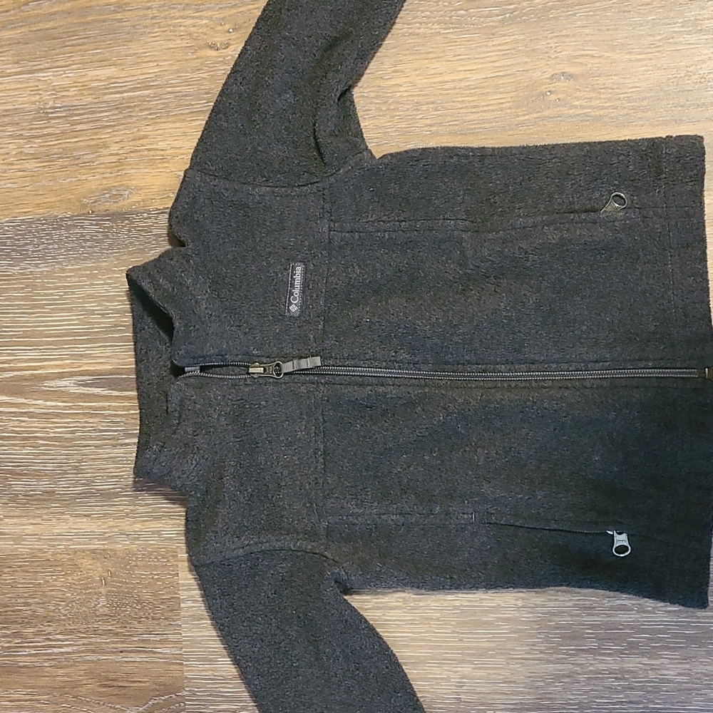 Boys Columbia Fleece Jacket